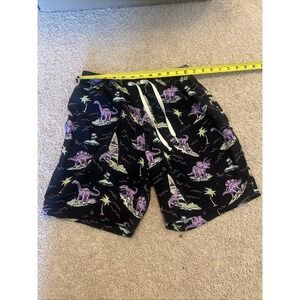 Chubbies The History Lessons 7" Classic Swim Trunks Black Size XS No Liner